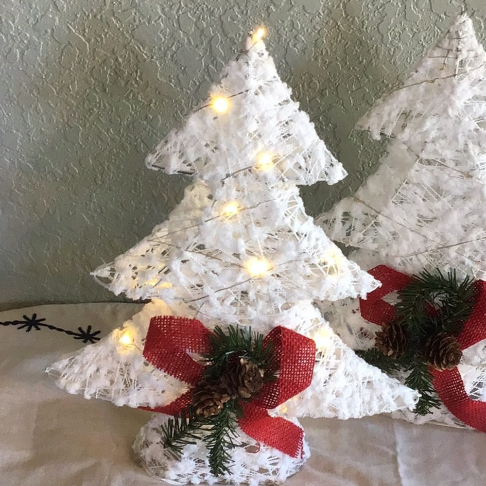 Save 50% when buying multiples Christmas Light Decoration Trees LED, 15” 🎄